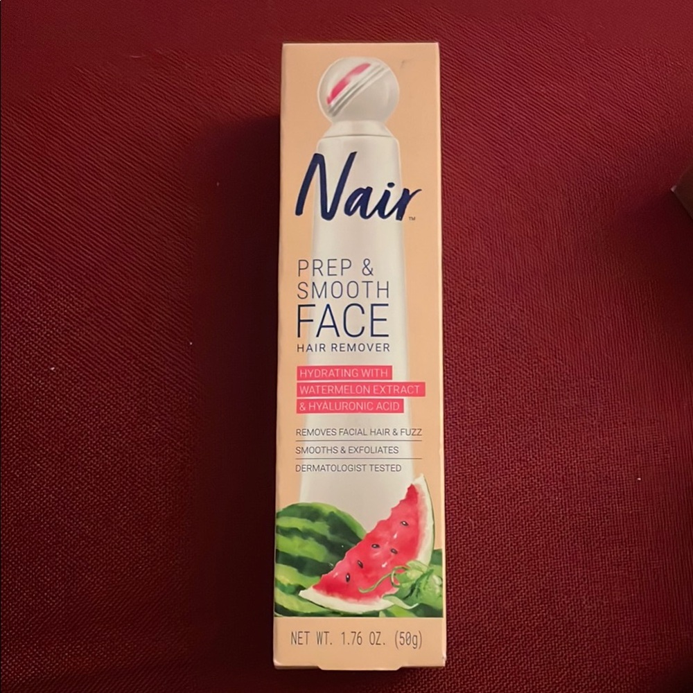 Prep & Smooth Face Hair Remover - Cream